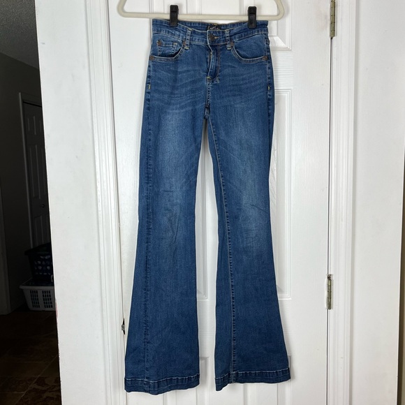Cowgirl Couture CC Western Rodeo Flare Leg Trouser Jeans - Picture 1 of 7